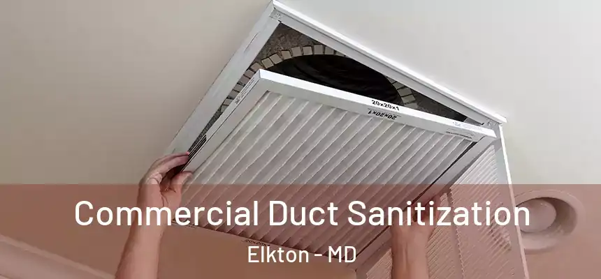 Commercial Duct Sanitization Elkton - MD
