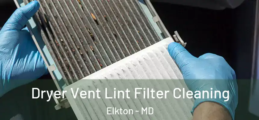 Dryer Vent Lint Filter Cleaning Elkton - MD