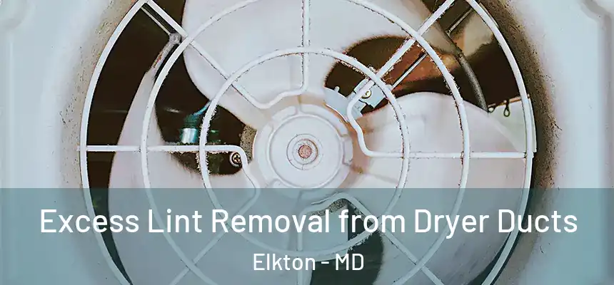 Excess Lint Removal from Dryer Ducts Elkton - MD