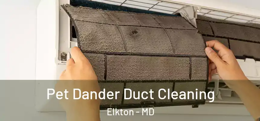 Pet Dander Duct Cleaning Elkton - MD